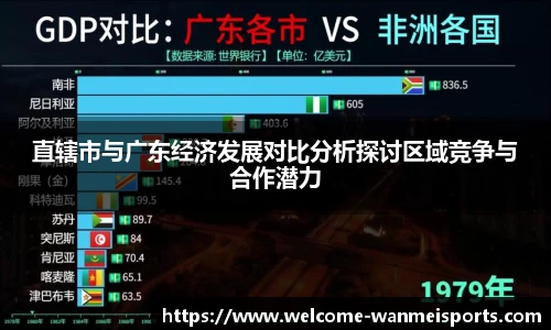 直辖市与广东经济发展对比分析探讨区域竞争与合作潜力